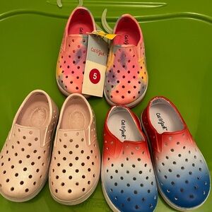 Cat and Jack Kids Water Shoes Toddler Size 5